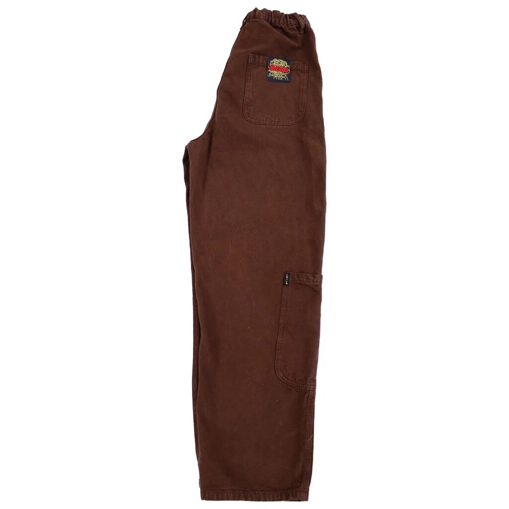 MEALS - Chocolate Cotton Canvas Forager Pants - XSmall