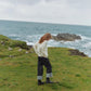 Aran Woollen Mills - Irish Cream Knit Merino Aran Cardigan - Small