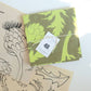 Elana Gabrielle - Artichoke Cotton Tea Towel - Portland Artist