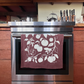 Elana Gabrielle - Apples Linen Tea Towel - Portland Artist