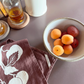 Elana Gabrielle - Apples Linen Tea Towel - Portland Artist