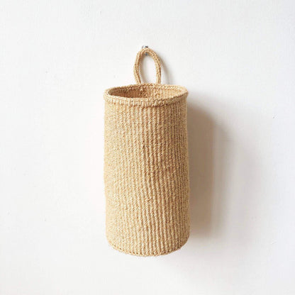 Amsha - Oat Sisal Hanging Basket
