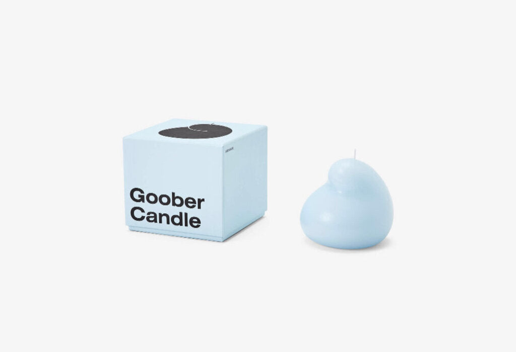 Talbot & Yoon for Areaware - Goober Candle - Blue