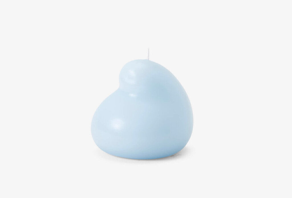 Talbot & Yoon for Areaware - Goober Candle - Blue