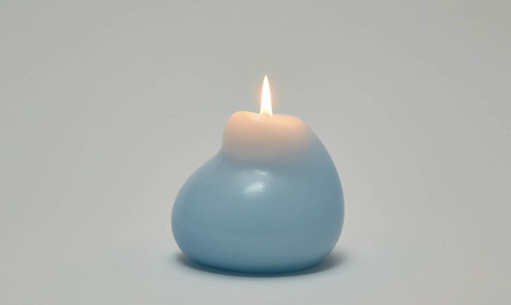 Talbot & Yoon for Areaware - Goober Candle - Blue