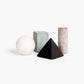 Runa Klock for Areaware - Whiskey Stones - Soapstone + Marble - Set of 4