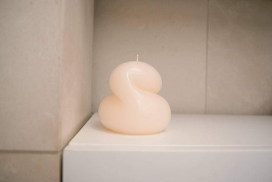 Talbot & Yoon for Areaware - Goober Candle - Pink