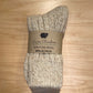 Lana Bambini - Handcrafted Italian Socks - Oatmeal - 40/41