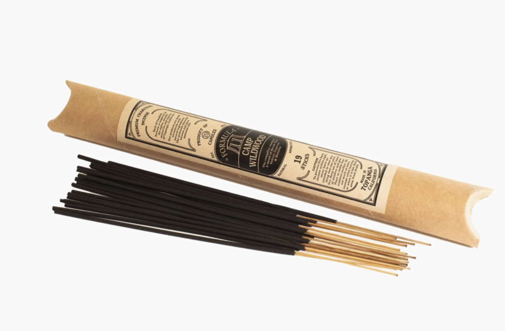 19 Candles - Camp Wildwood Charcoal Incense