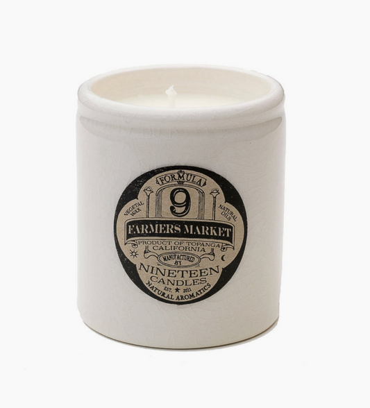 19 Candles - Farmer's Market Candle