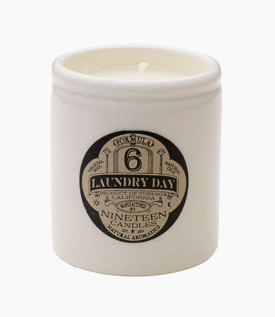 19 Candles - Laundry Day Candle