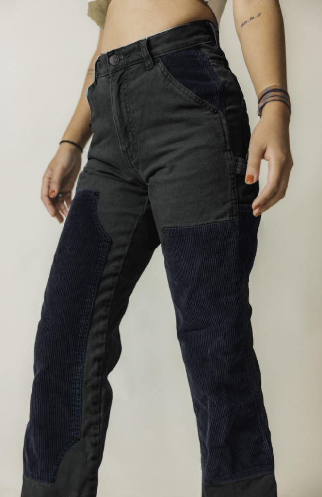 Wondery - Carpenter Pants - Raven - XLarge (1X)