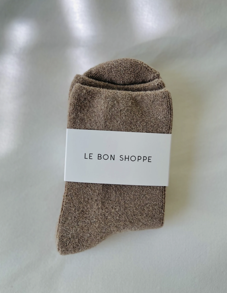 Le Bon Shoppe - Cloud Socks - Frappe
