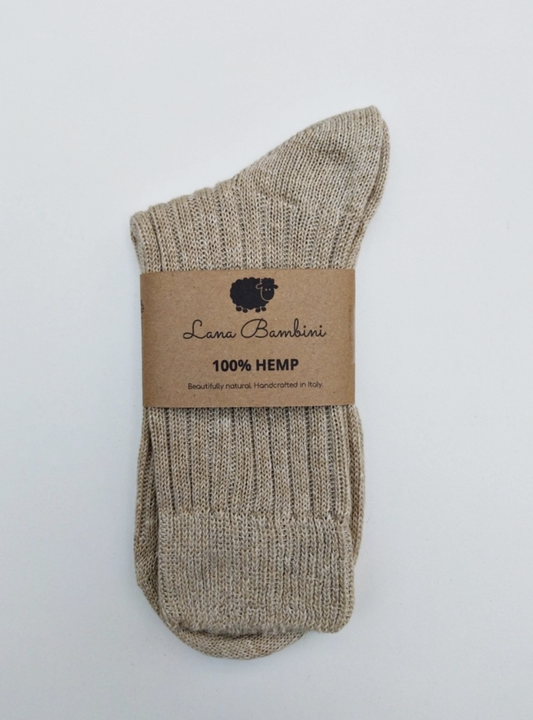 Lana Bambini - 100% Hemp Socks - 42/43