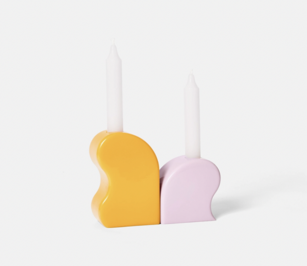 Objects for Objects x Areaware - Seymour Snuggled Candle Holder Pair