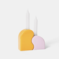 Objects for Objects x Areaware - Seymour Snuggled Candle Holder Pair