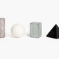 Runa Klock for Areaware - Whiskey Stones - Soapstone + Marble - Set of 4