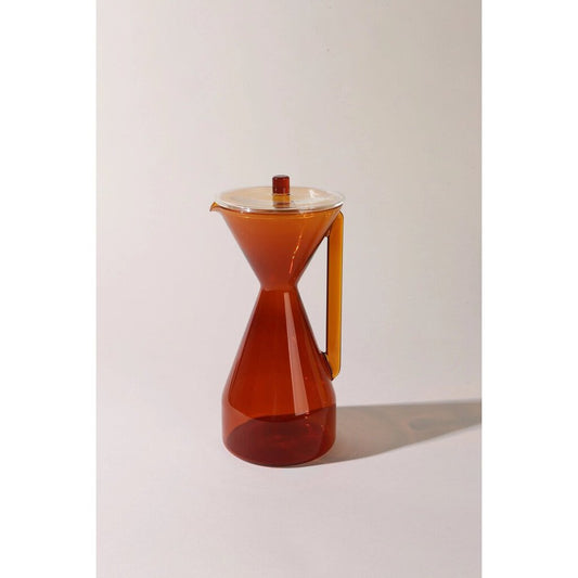 Yield - Amber Borosilicate Glass Pour Over Carafe
