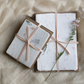Oblation - Handmade Floral Paper Pack - Set of 6