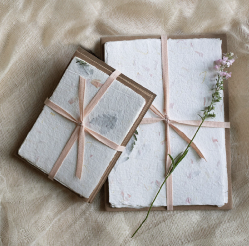 Oblation - Handmade Floral Paper Pack - Set of 6