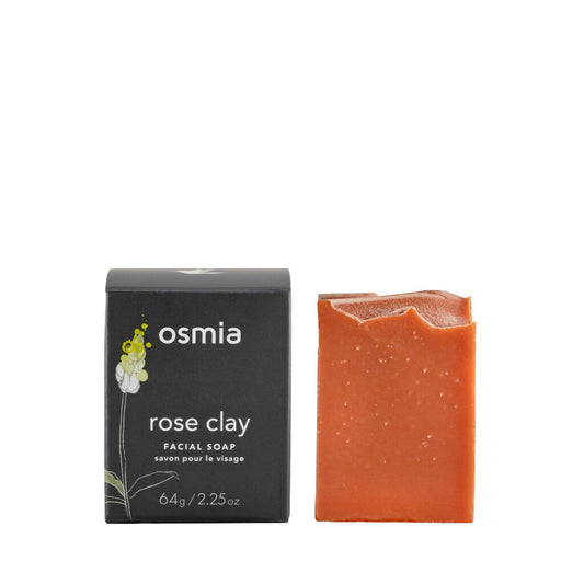 Osmia Organics - Rose Clay Facial Soap
