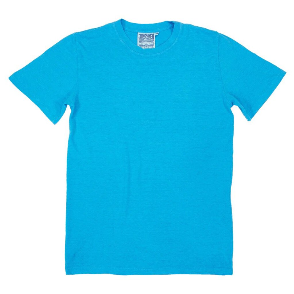 Jungmaven - Jung Tee - Turquoise - Small