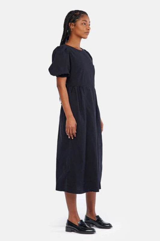 LACAUSA - Aster Dress - Black - Large