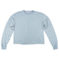 Jungmaven - Cropped Longsleeve Tee - Ether Blue - Large