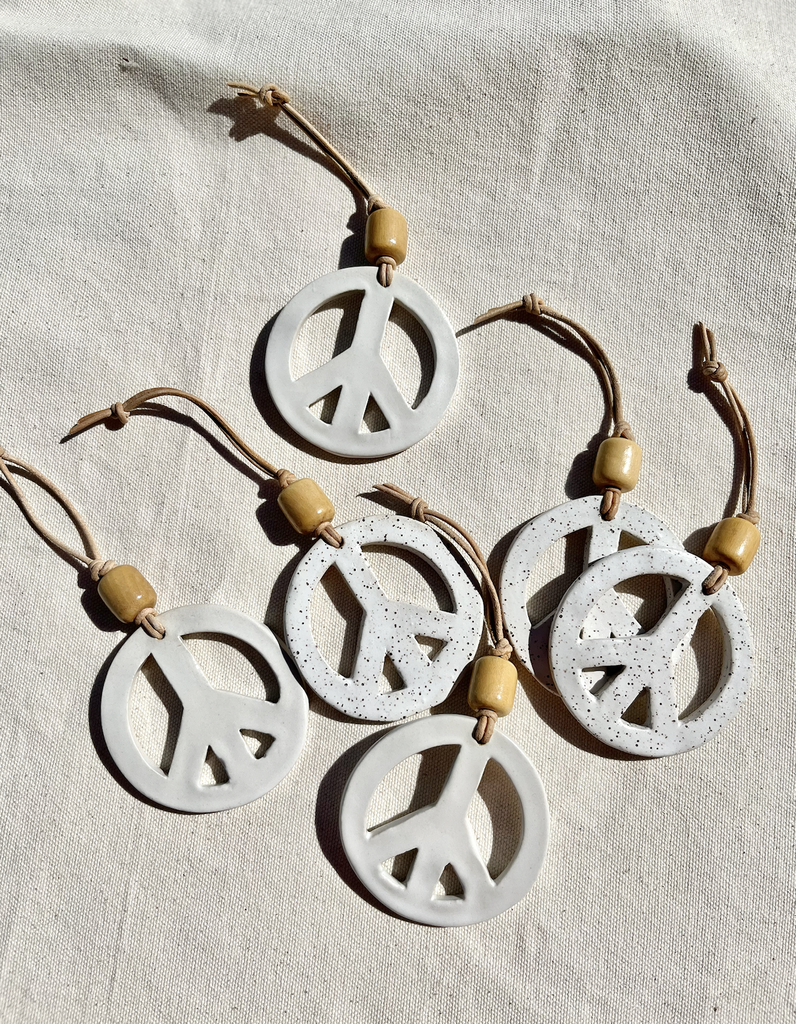 Roaming Barefoot - Peace Offering Pendant