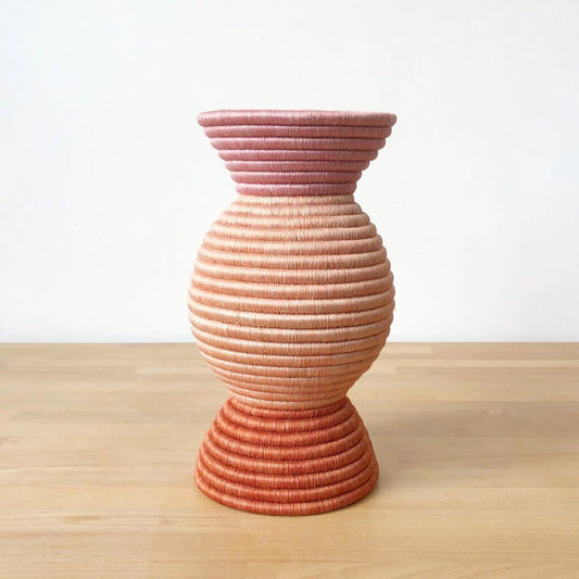 Amsha - Cyohoha Sisal & Sweetgrass Vase