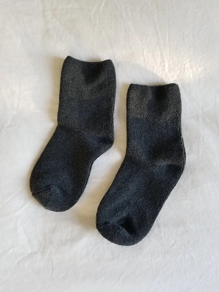 Le Bon Shoppe - Cloud Socks - Charcoal