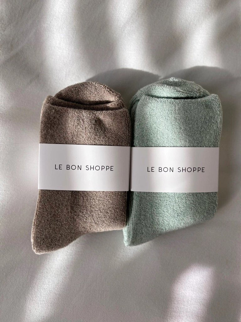 Le Bon Shoppe - Cloud Socks - Bay