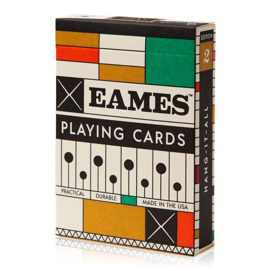 Art of Play - Eames "Hang it all" Playing Cards