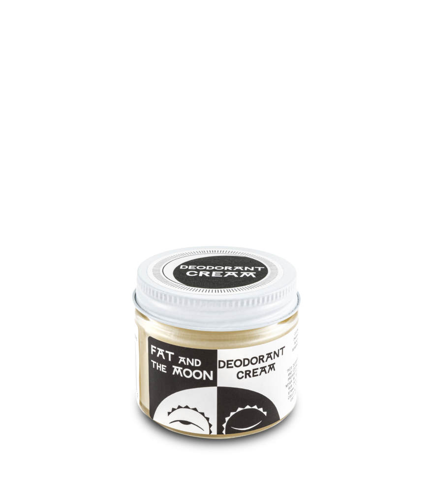 Fat and the Moon - Bergamot + Clary Sage Deodorant Cream - 2oz