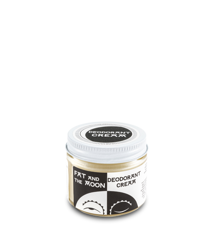 Fat and the Moon - Bergamot + Clary Sage Deodorant Cream - 2oz