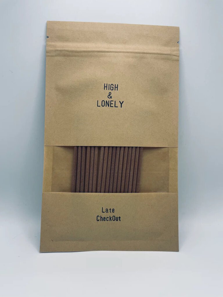 High & Lonely Incense - Late Checkout (Rain/Sandalwood/Musk)