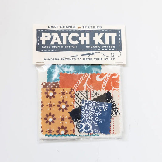 Last Chance Textiles - DIY Bandana Patch Kit