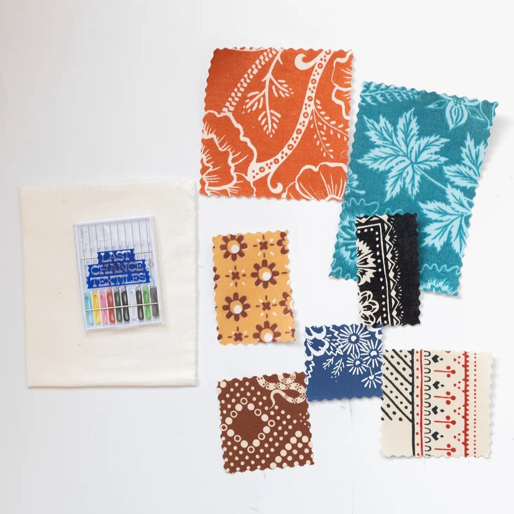 Last Chance Textiles - DIY Bandana Patch Kit