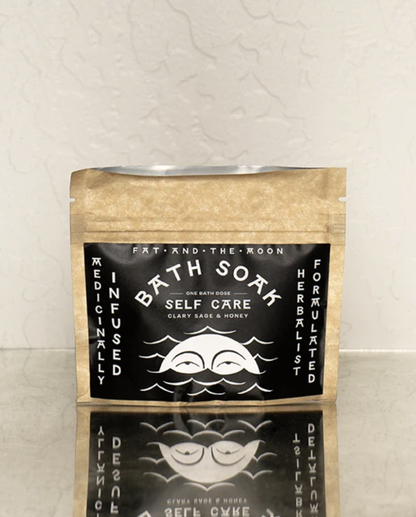 Fat and the Moon - Self Care Bath Soak - 2 oz