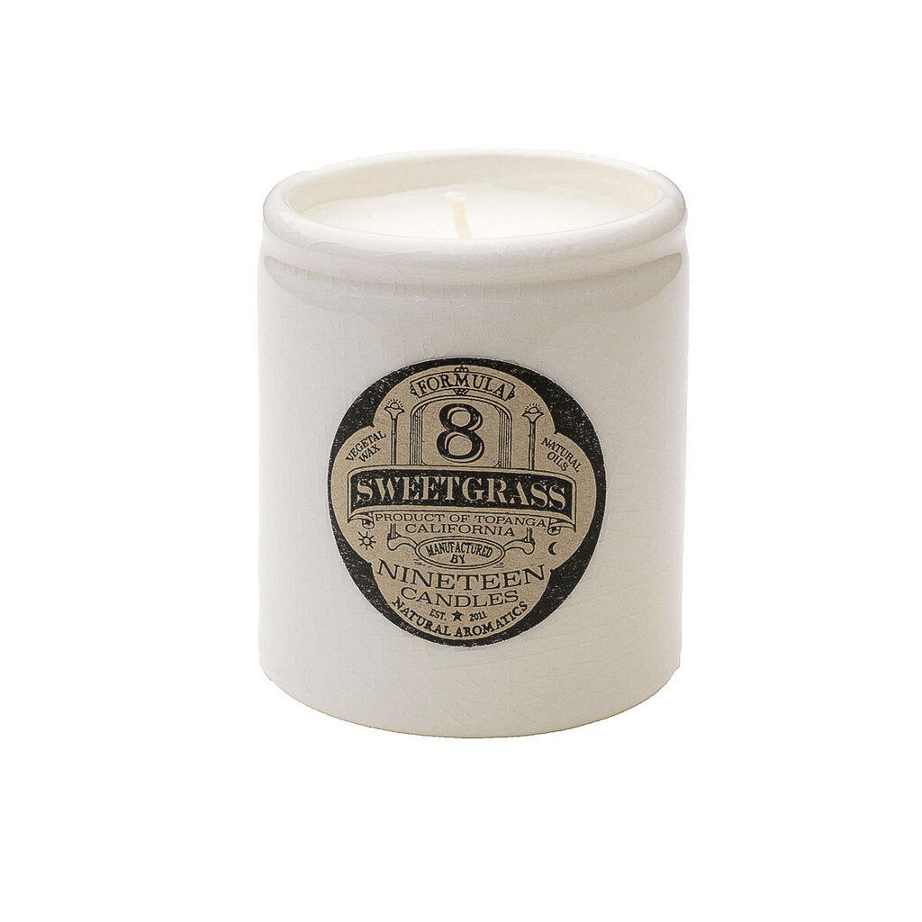 19 Candles - Sweetgrass Candle