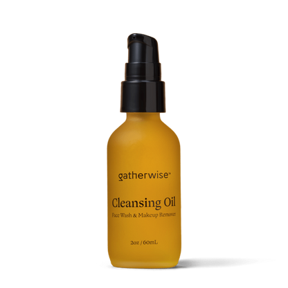 Gatherwise - Cleansing Oil Face Wash + Makeup Remover