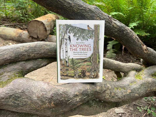 Mountainers Books - Knowing the Trees by Ken Keffer
