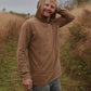 Jungmaven - Santa Cruz Hooded Hemp Sweatshirt - Hunter Green - Large