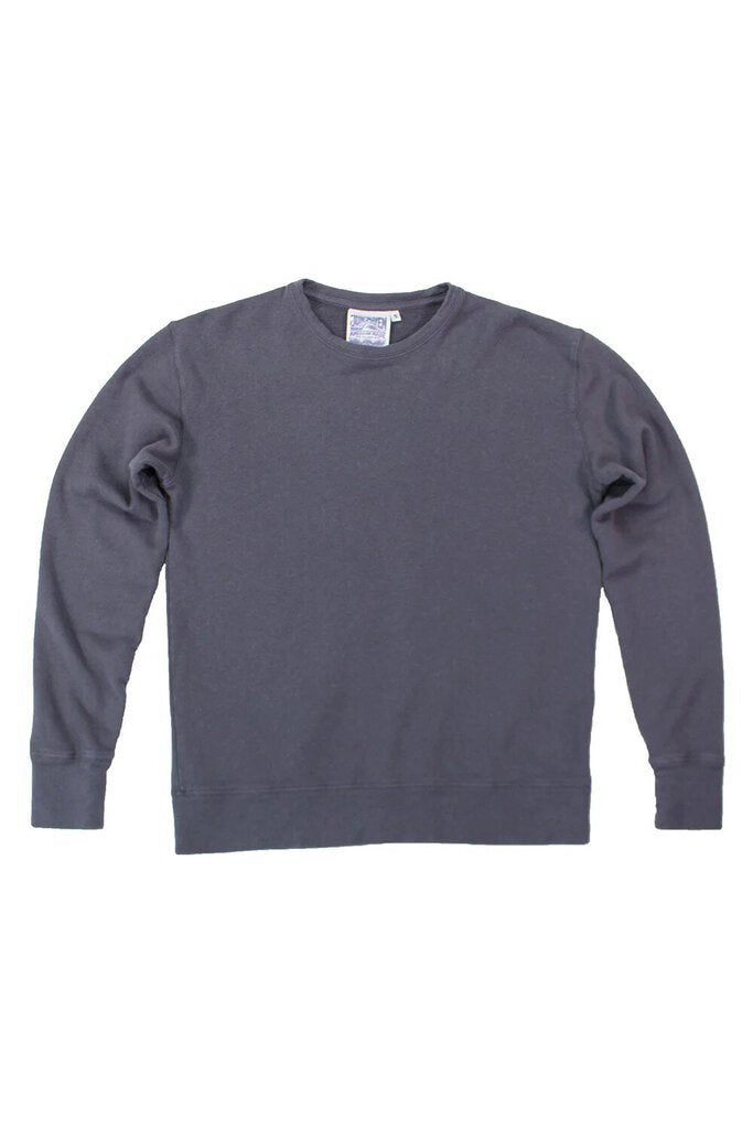Jungmaven - Tahoe Hemp Sweatshirt - Diesel Gray - Medium