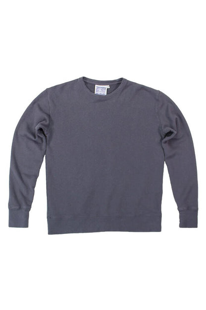 Jungmaven - Diesel Gray Tahoe Hemp Sweatshirt - Medium