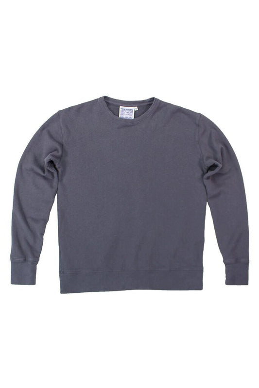 Jungmaven - Tahoe Hemp Sweatshirt - Diesel Gray - Large