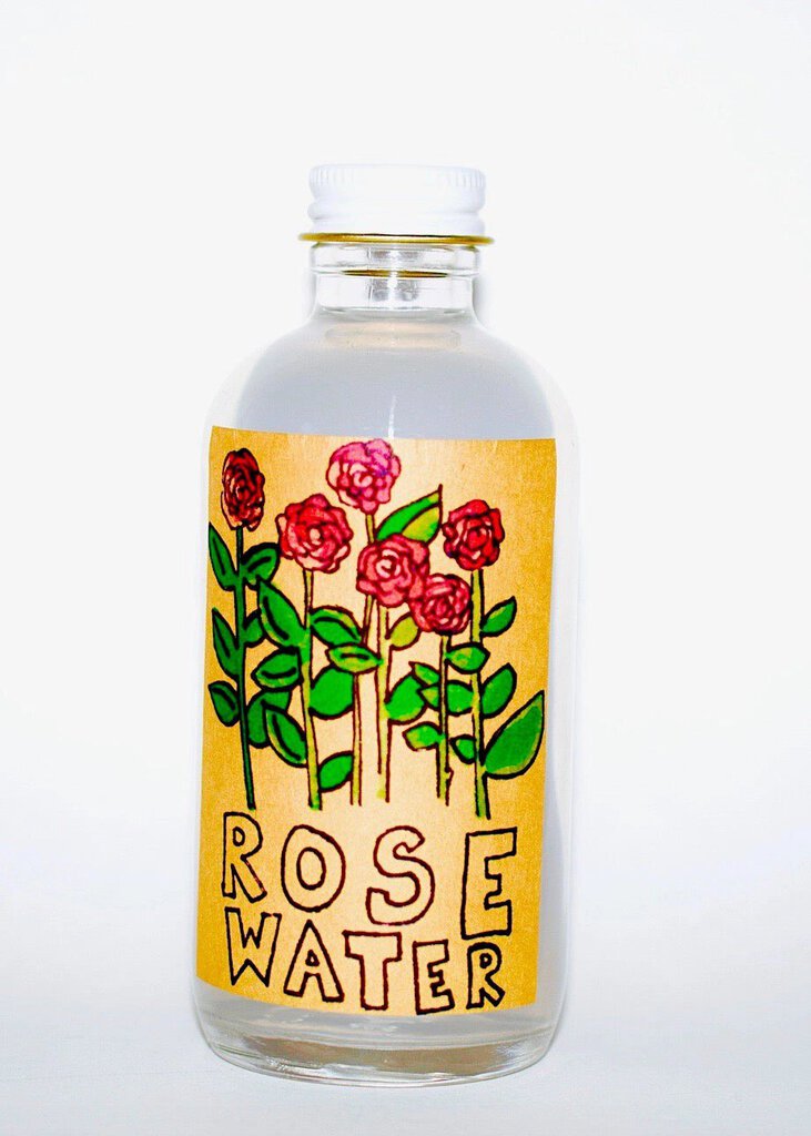 Plant Makeup - Rose Water