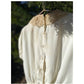 Blue Velvet Collective - Vintage Cream Victoriana with Lace Super Collar - Small (as-is)
