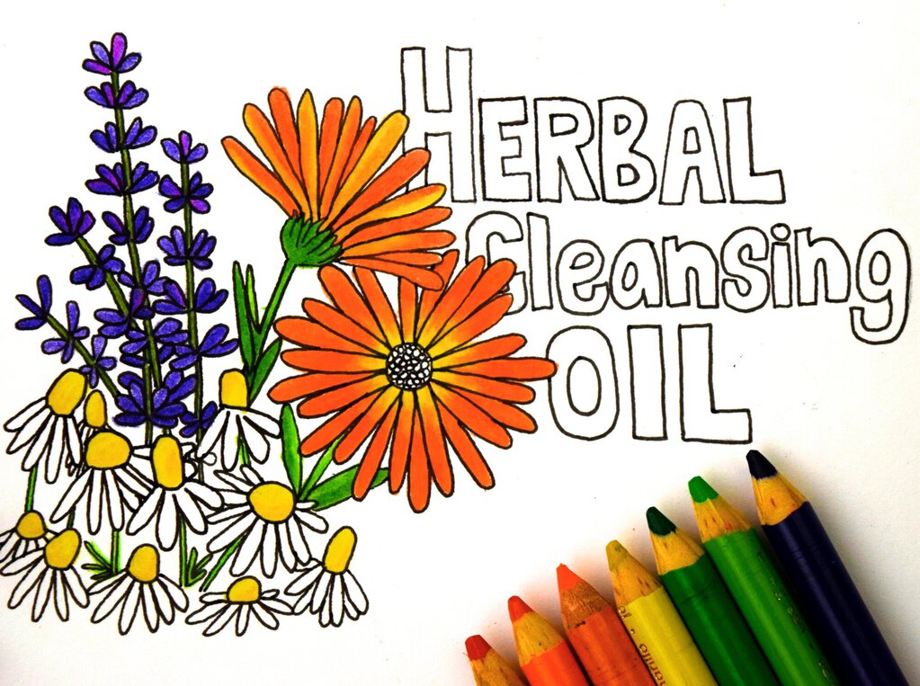 Plant Makeup - Herbal Cleansing Oil